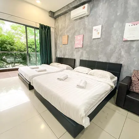 Maison Life 小居屋 The Loft Imago Kota Kinabalu Exterior photo
