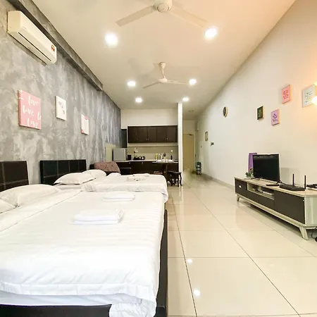 Maison Life 小居屋 The Loft Imago Kota Kinabalu Exterior photo