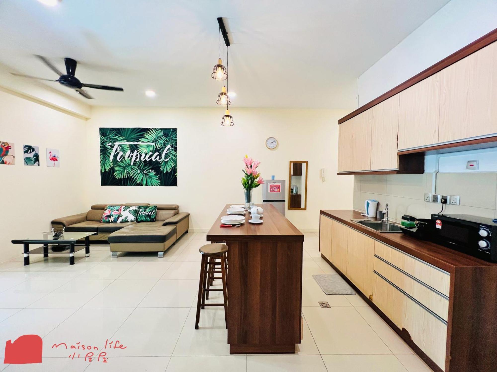 Maison Life 小居屋 The Loft Imago Kota Kinabalu