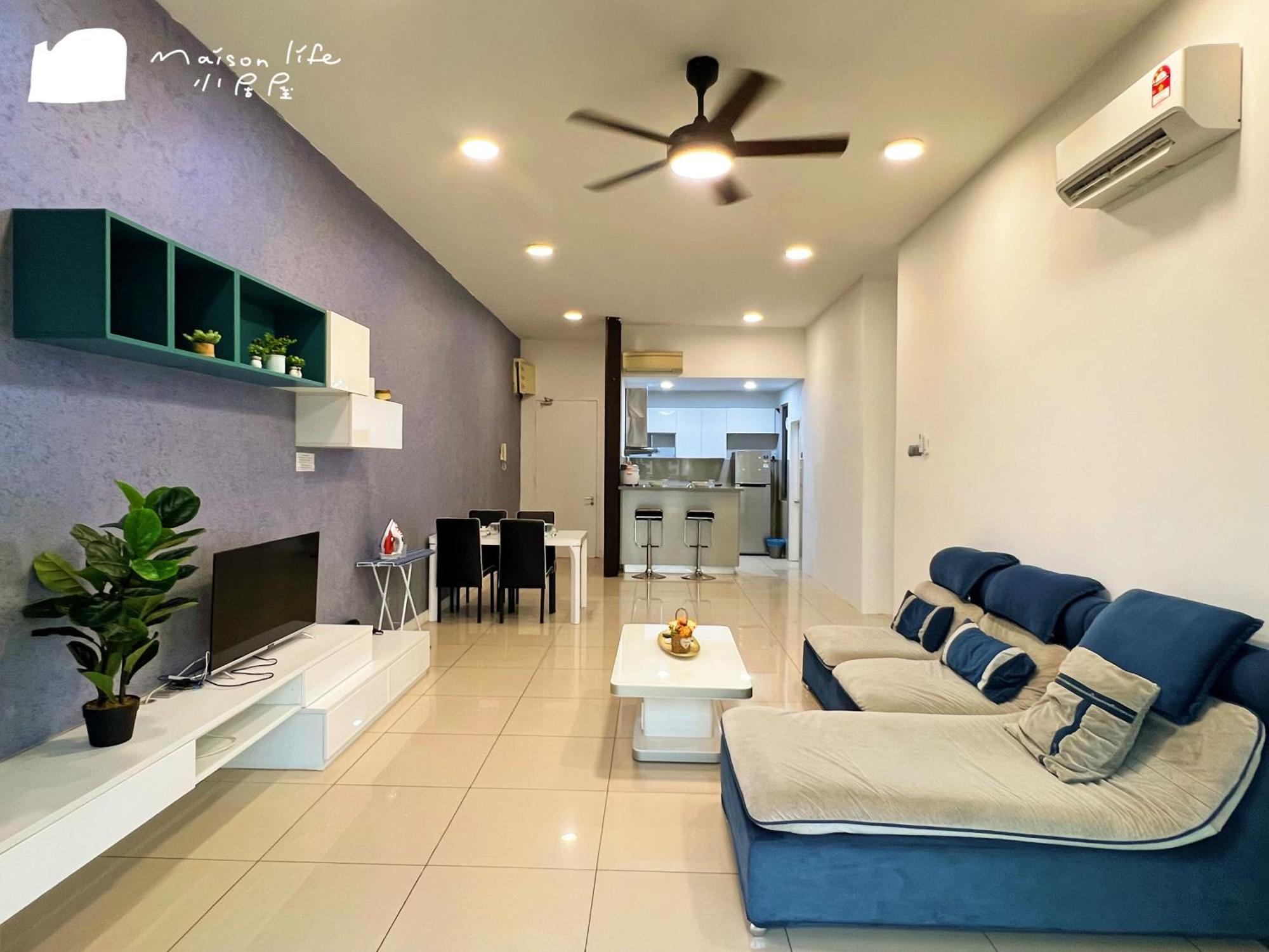 Maison Life 小居屋 The Loft Imago Apartment *